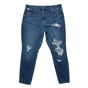 American Eagle Women's Distressed The Dream Jeans